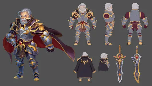 北京哪家游戏原画设计培训机构好